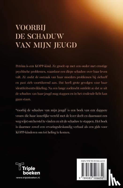 Haak, Petrina - Voorbij de schaduw van mijn jeugd