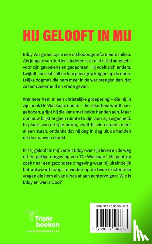 Vos, Eddy - Hij gelooft in mij