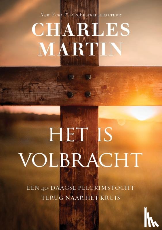 Martin, Charles - Het is volbracht