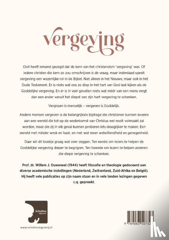Ouweneel, Willem J. - Vergeving