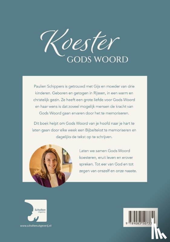 Schippers, Paulien - Koester Gods Woord