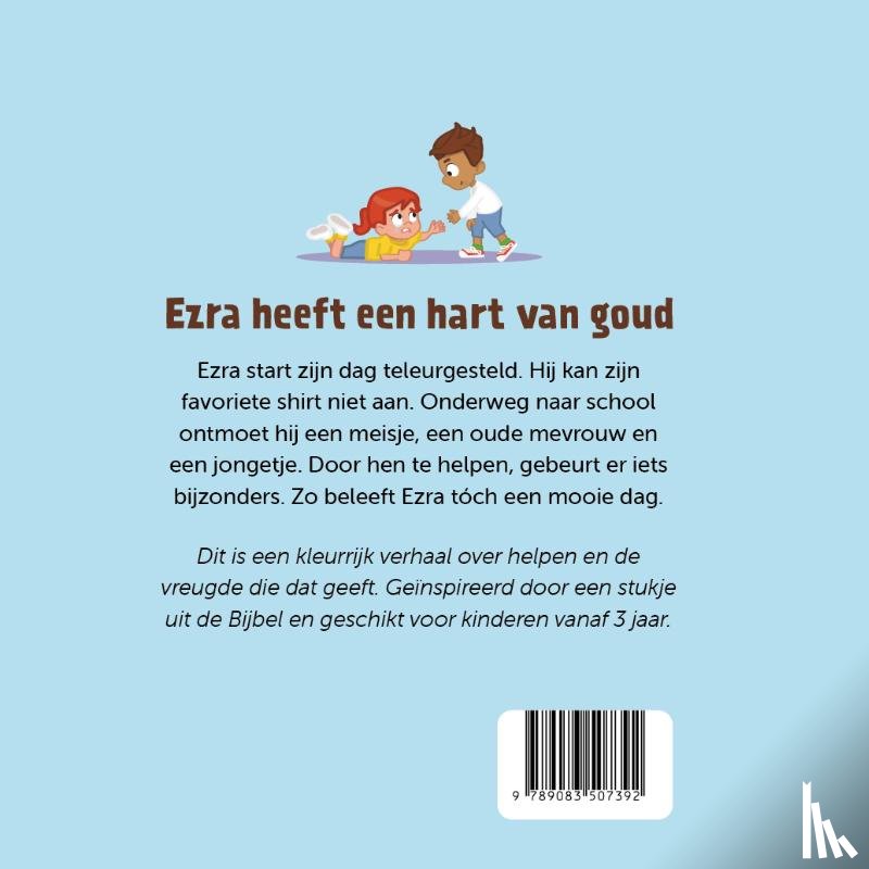 Ballegooie, Stefan van - Ezra heeft een hart van goud
