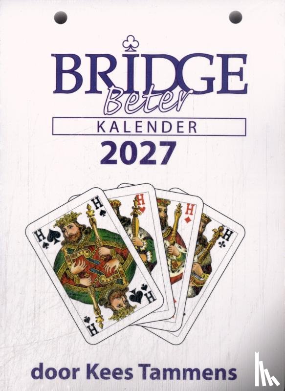 Tammens, Kees - Bridge beter scheurkalender 2027