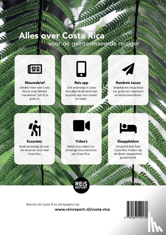 Jacobs, Marlou, Loo, Godfried van - Costa Rica reisgids magazine 2026