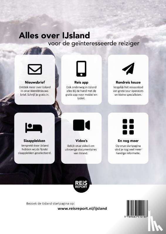 Jacobs, Marlou, Loo, Godfried van - IJsland reisgids magazine 2026