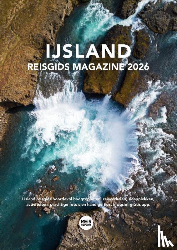Jacobs, Marlou, Loo, Godfried van - IJsland reisgids magazine 2026