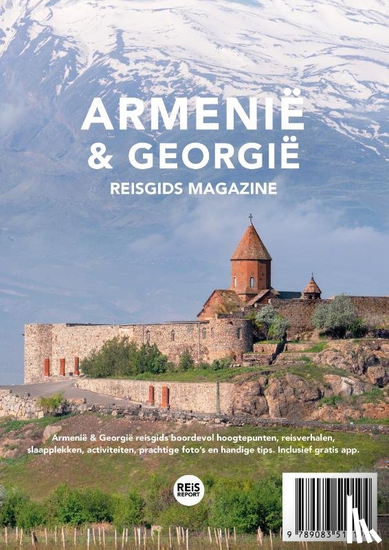 Jacobs, Marlou, Loo, Godfried van - Georgië & Armenië reisgids magazine