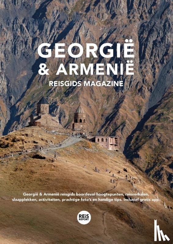 Jacobs, Marlou, Loo, Godfried van - Georgië & Armenië reisgids magazine