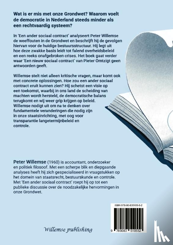 Willemse, Peter - Een ander sociaal contract
