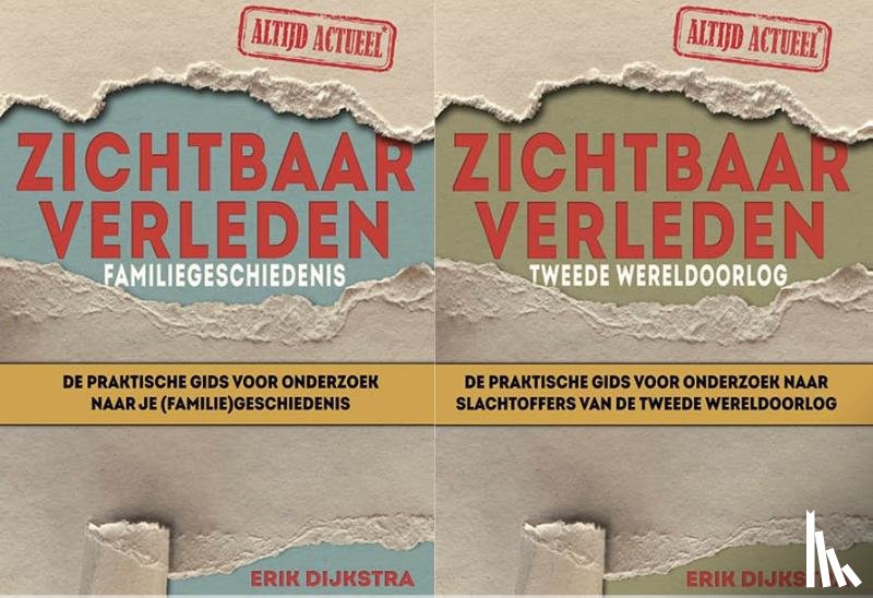 Dijkstra, Erik - Zichtbaar Verleden - de set