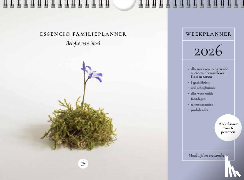 Essencio - Essencio Familieplanner 2026