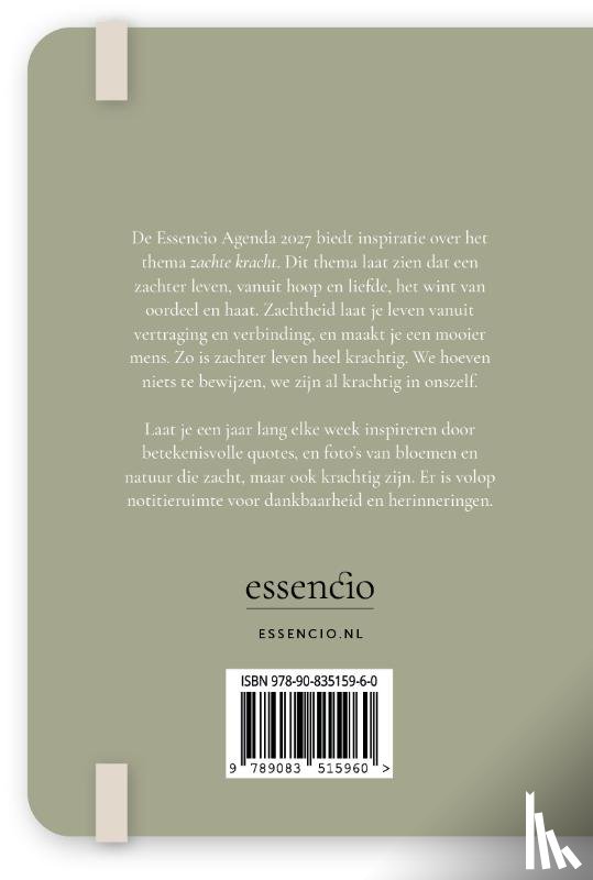 Essencio - Essencio Agenda 2027 klein (A6)