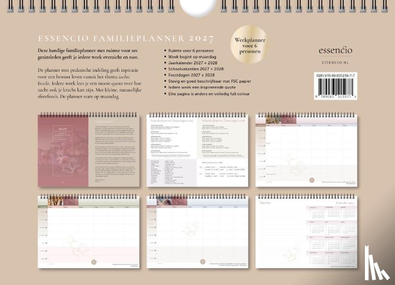 Essencio - Essencio Familieplanner 2027