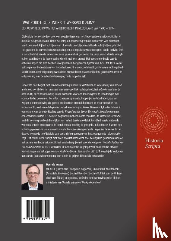 Drongelen, Harry van - 'Wat zoudt gij zonder ’t werkvolk zijn?'