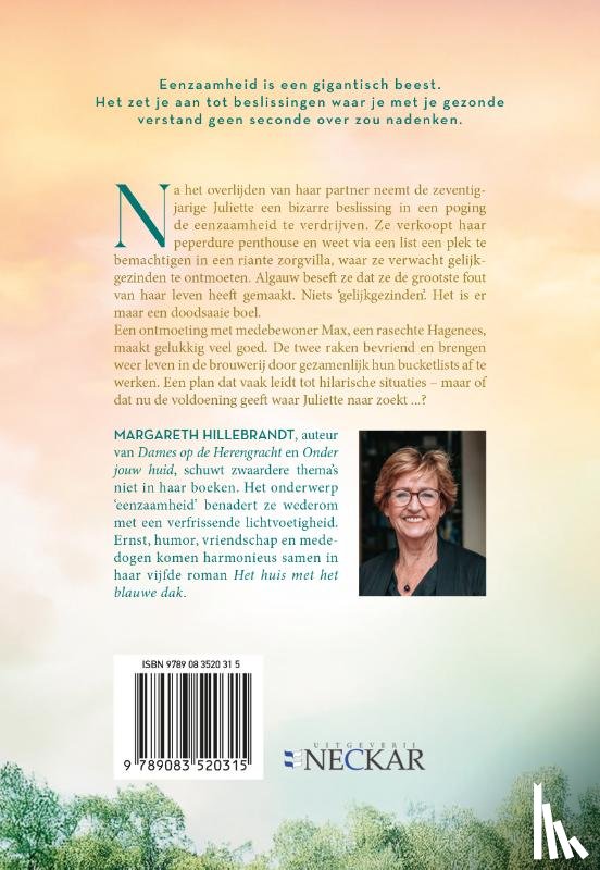 Hillebrandt, Margareth - Het huis met het blauwe dak