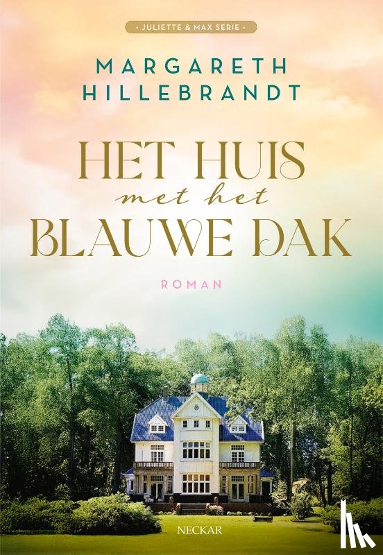 Hillebrandt, Margareth - Het huis met het blauwe dak