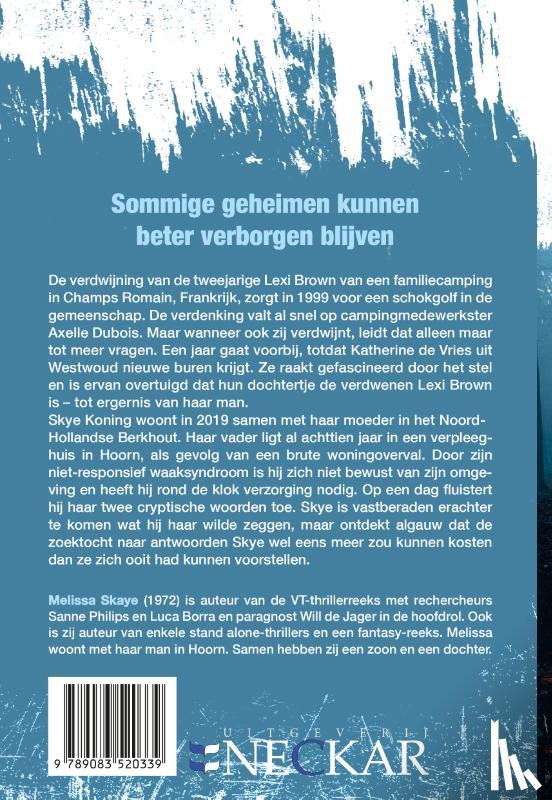 Skaye, Melissa - Het kind in mij