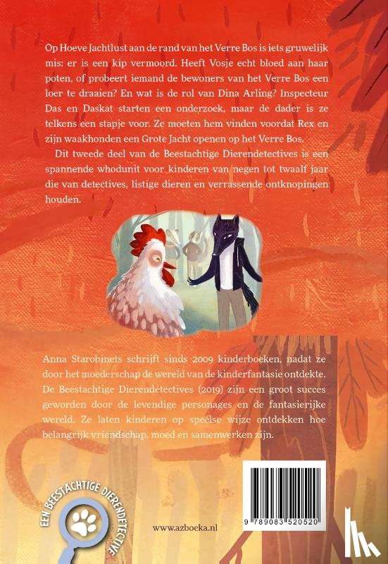 Starobinets, Anna - Het recht van een roofdier