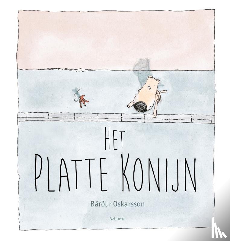 Oskarsson, Bardur - Het platte konijn