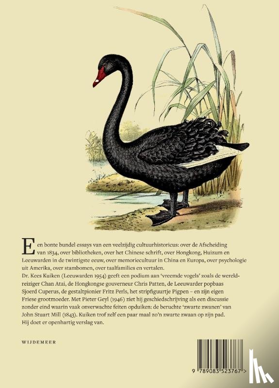Kuiken, Kees - Vreemde vogels en zwarte zwanen