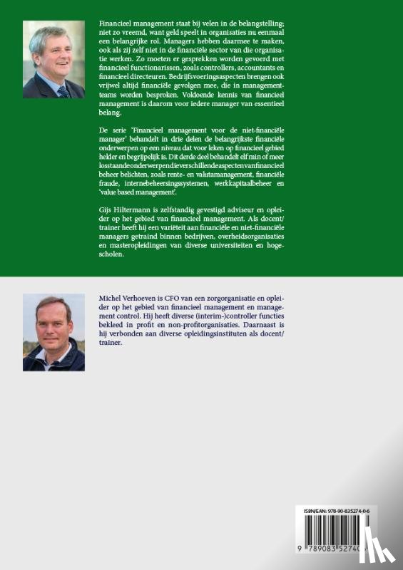 Hiltermann, Gijs, Verhoeven, Michel - Financiële beheeraspecten
