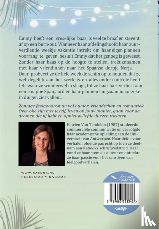 Tendeloo, Katrien Van - Baas op het strand