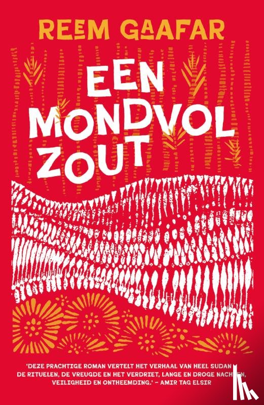 Gaafar, Reem - Een mondvol zout