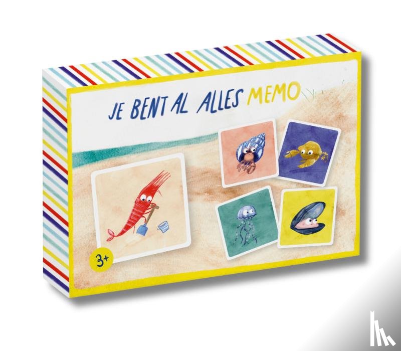 Willemen, Noëmi, Luyten, Hanne, Uitgeverij Het Hannekesnest - Je bent al alles - memo