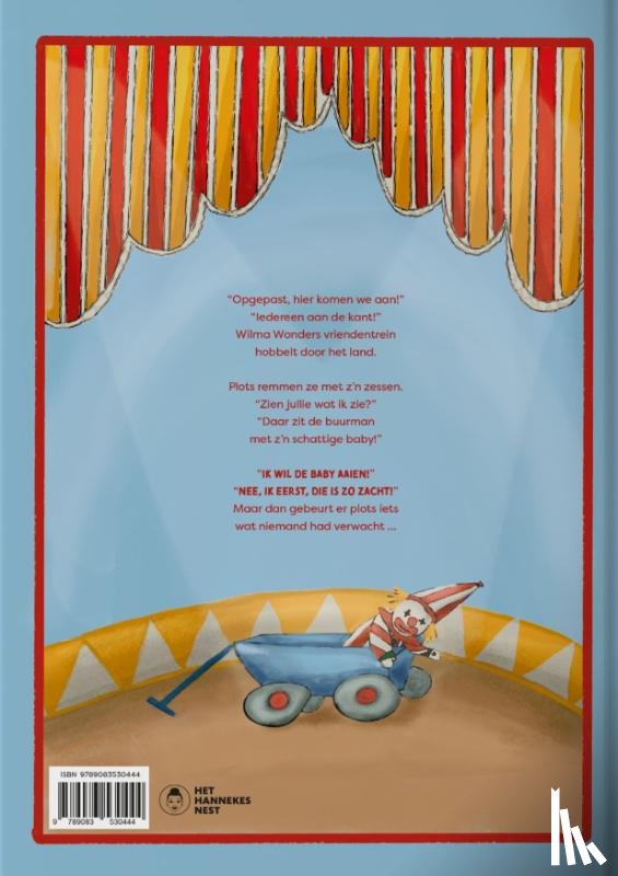 Luyten, Hanne, Willemen, Noëmi - Wilma Wonder en de circusbaby