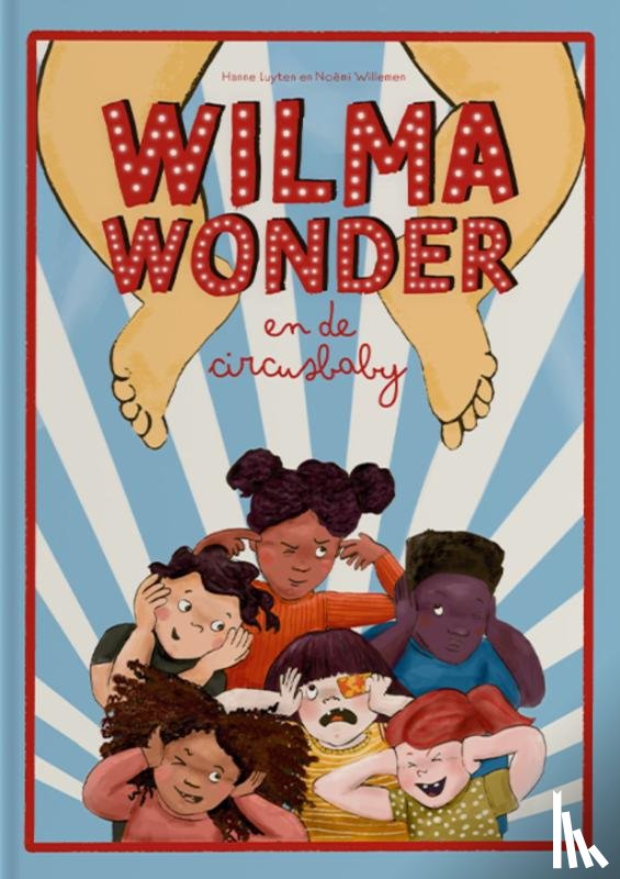 Luyten, Hanne, Willemen, Noëmi - Wilma Wonder en de circusbaby