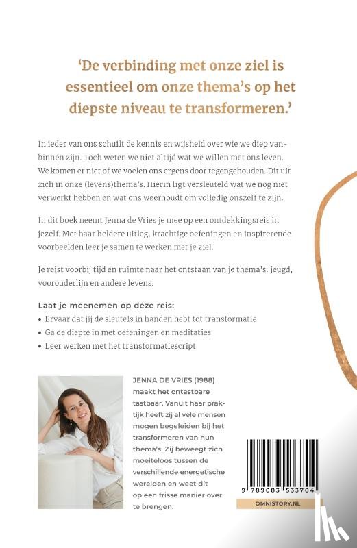 Vries, Jenna de - De sleutels in je ziel