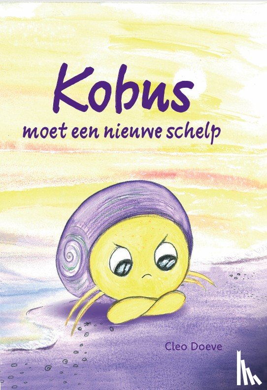 Doeve, Cleo - Kobus moet een nieuwe schelp