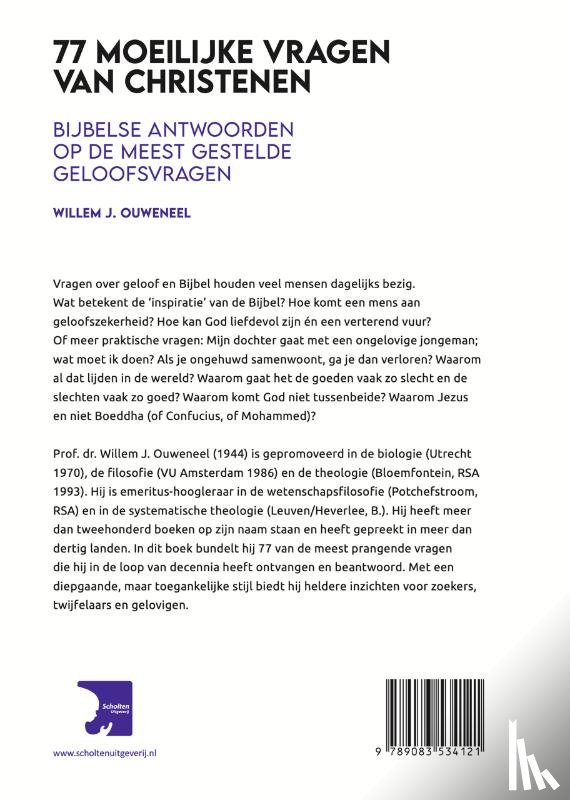 Ouweneel, Willem J. - 77 Moeilijke vragen van christenen