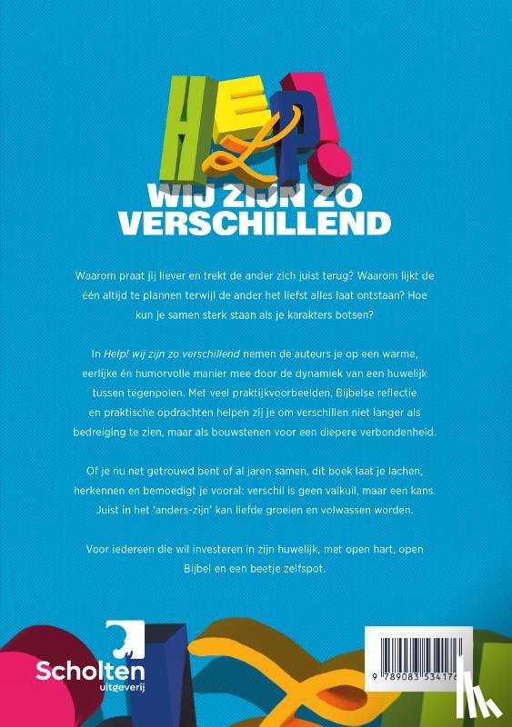 Mayhall, Jack, Mayhall, Carole - Help! Wij zijn zo verschillend
