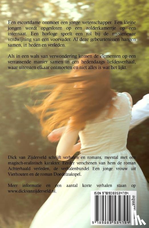 ZIJDERVELD, Dick VAN - WALS VAN VERWONDERING