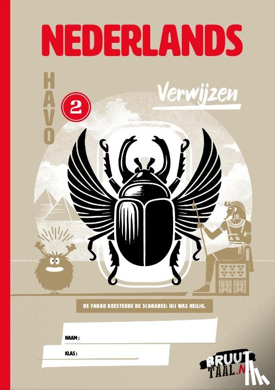 Pijpers, Michel - BruutTAAL werkboek havo 2