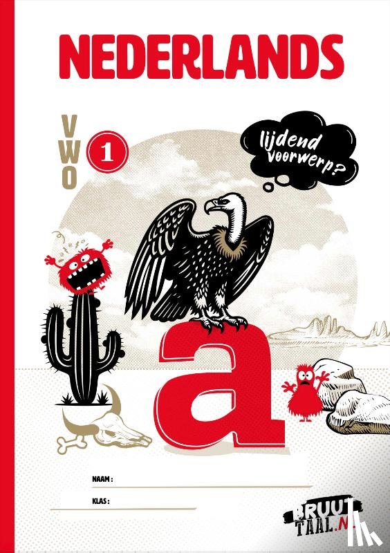Pijpers, Michel - BruutTAAL werkboek vwo 1