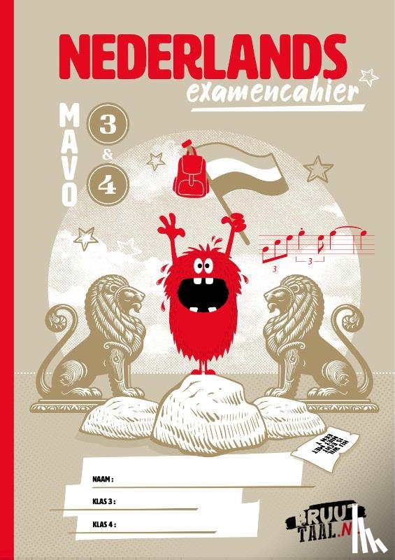 Pijpers, Michel - BruutTaal examenchahier mavo 3/4