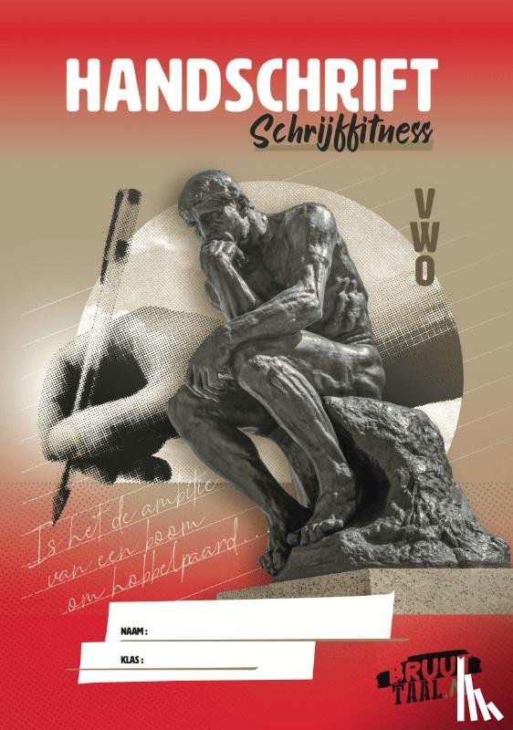Pijpers, Michel - HandSchrift vwo