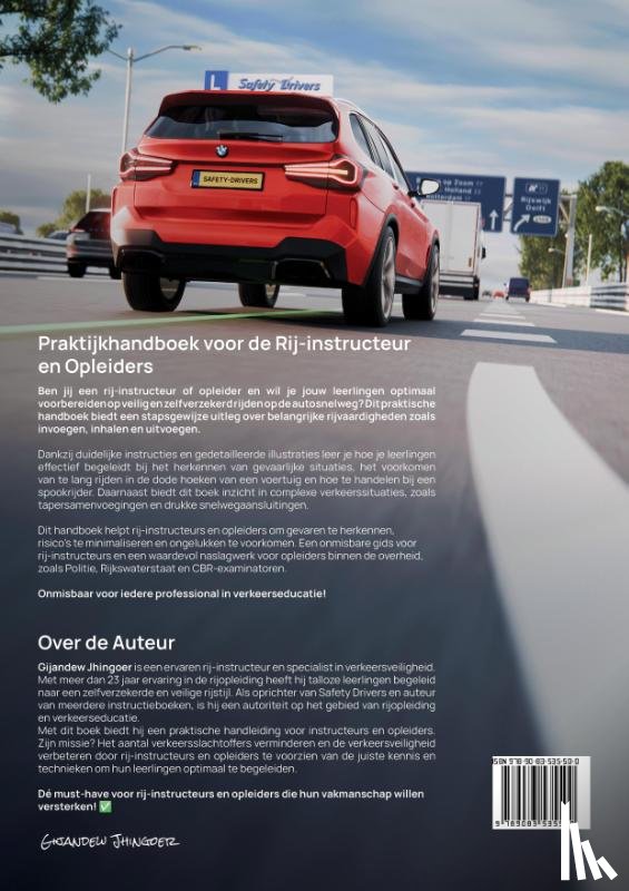 Jhingoer, Gijandew - Praktijkhandboek voor de Rij-instructeur en Opleiders