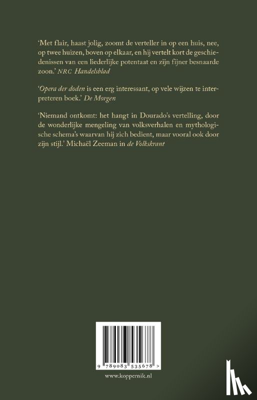 Dourado, Autran - Opera der doden