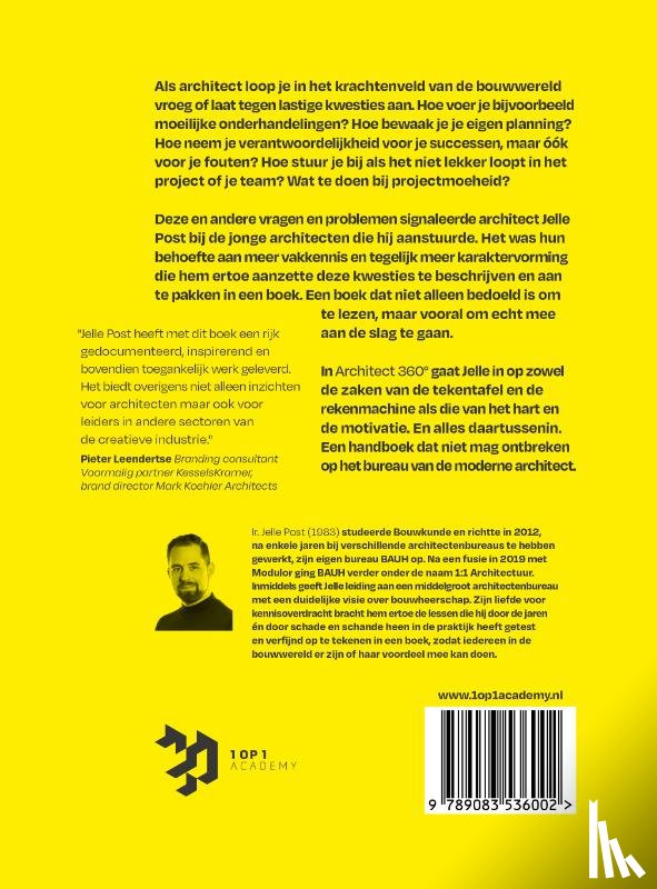 Post, Jelle - Architect 360º