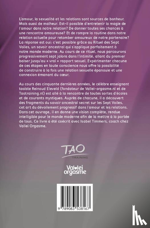 Eleveld, Reinoud, Timmers, Isabel - Les Sept Voiles décryptés