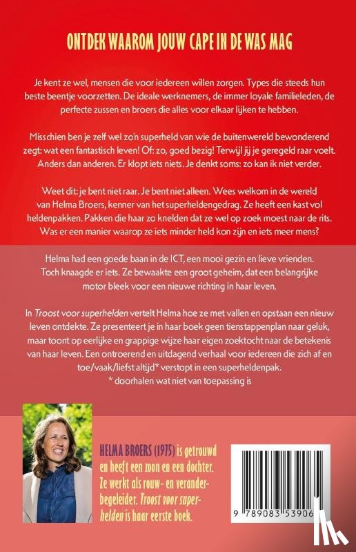 Broers, Helma - Troost voor superhelden