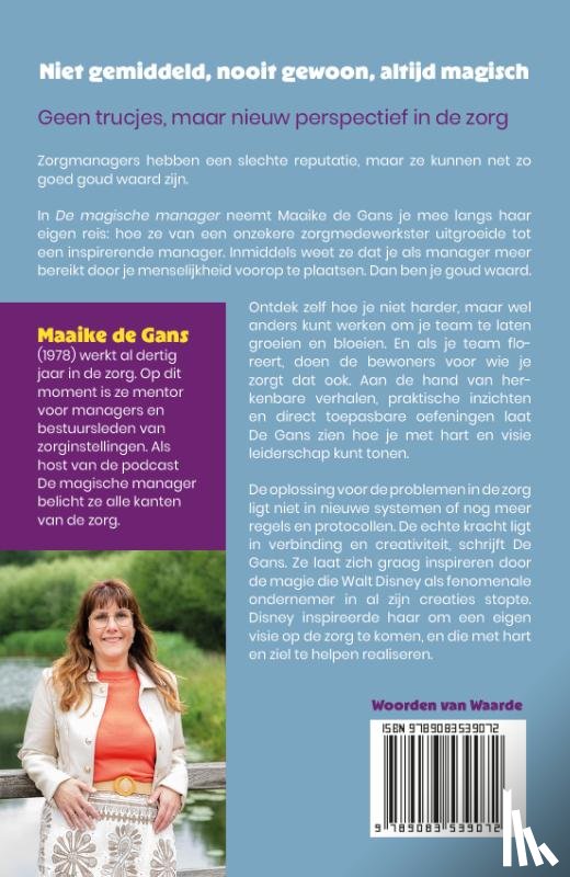 Gans, Maaike de - De magische manager