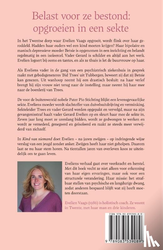Vaags, Evelien - Kind van niemand