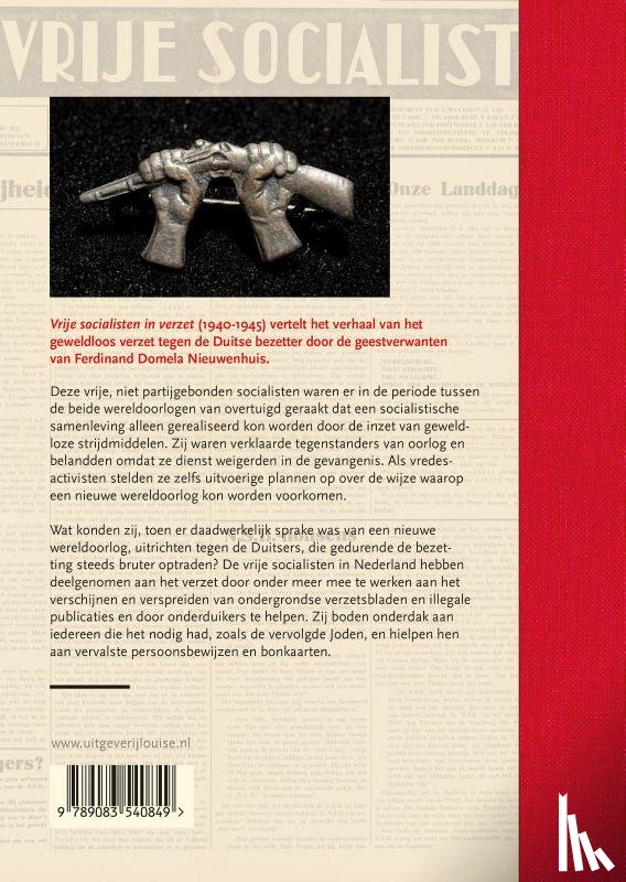 Hazekamp, Arend - Vrije socialisten in verzet 1940-1945