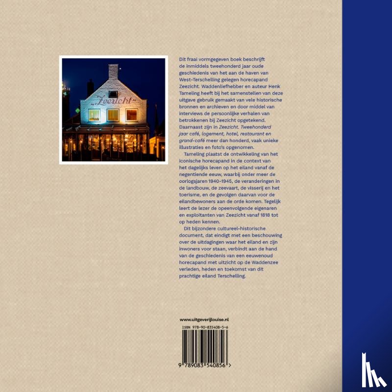 Tameling, Henk - Zeezicht