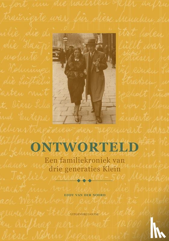 Noord, Eddy van der - Ontworteld
