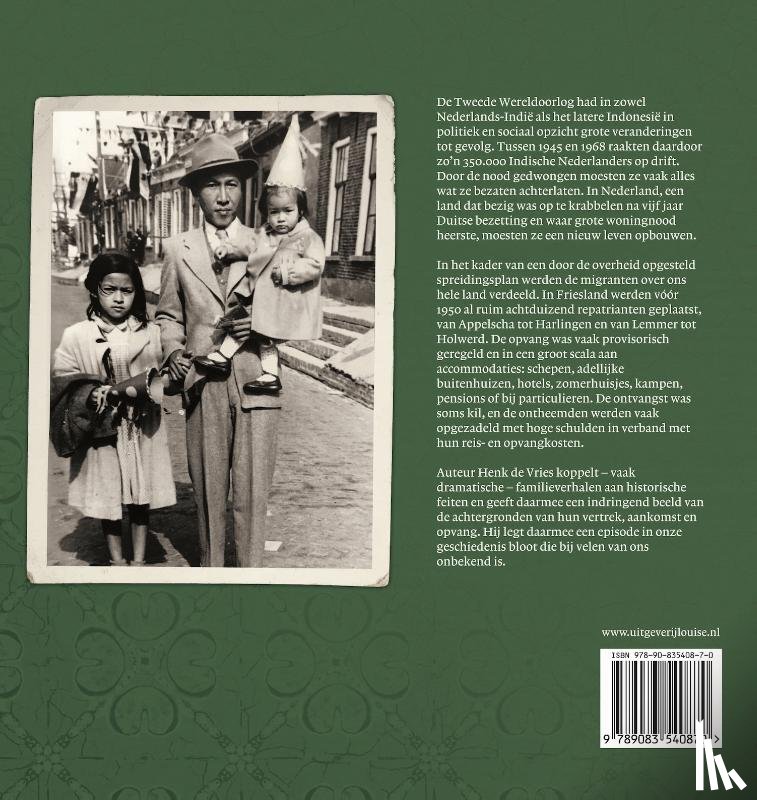 Vries, Henk de - Was Friesland het beloofde land?